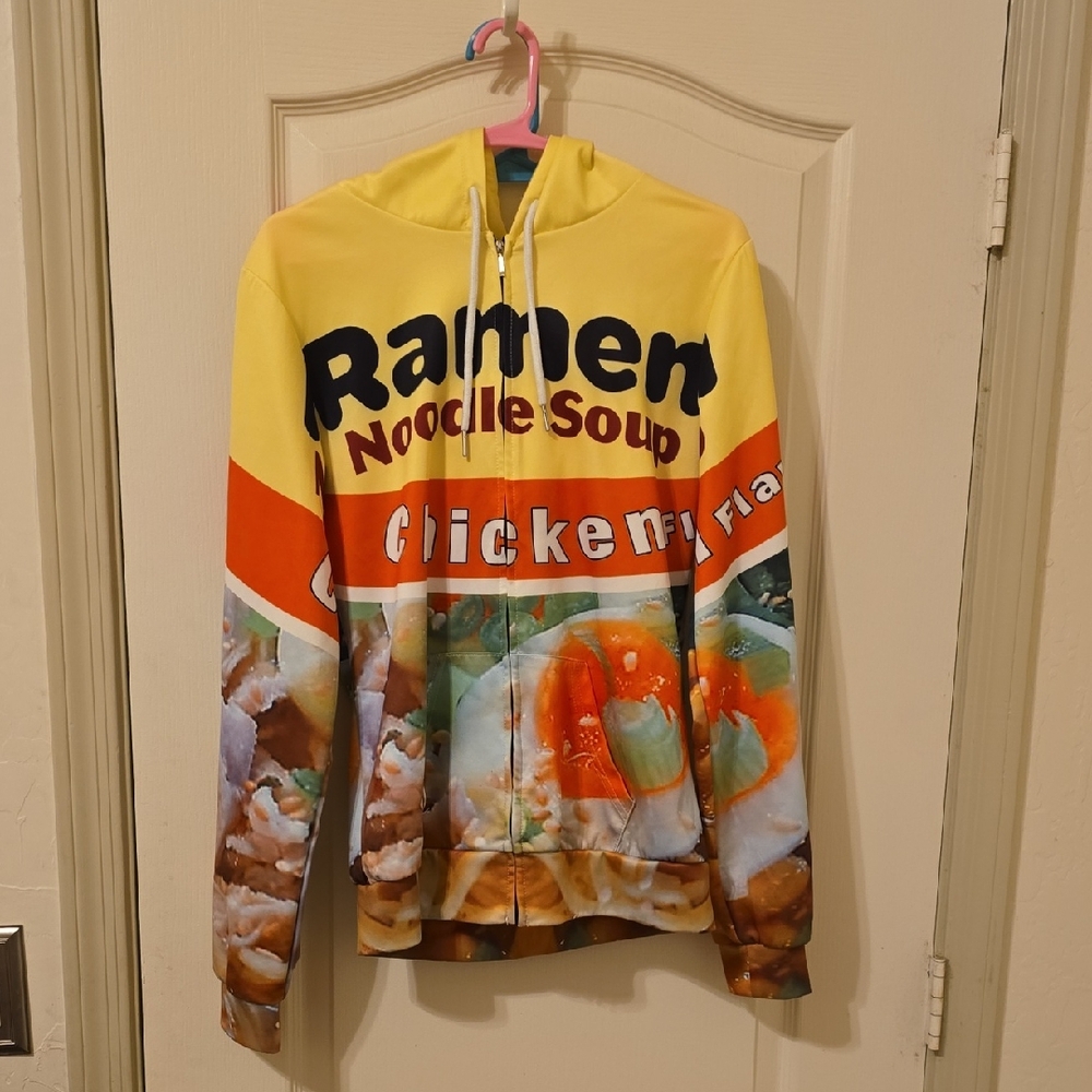 Ramen Noodle Soup Hoodie